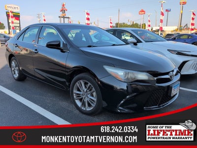 2016 Toyota Camry SE