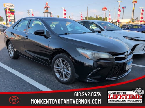 2016 Toyota Camry SE
