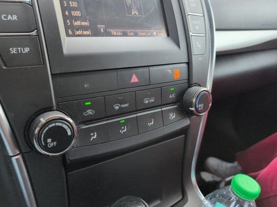 2016 Toyota Camry SE