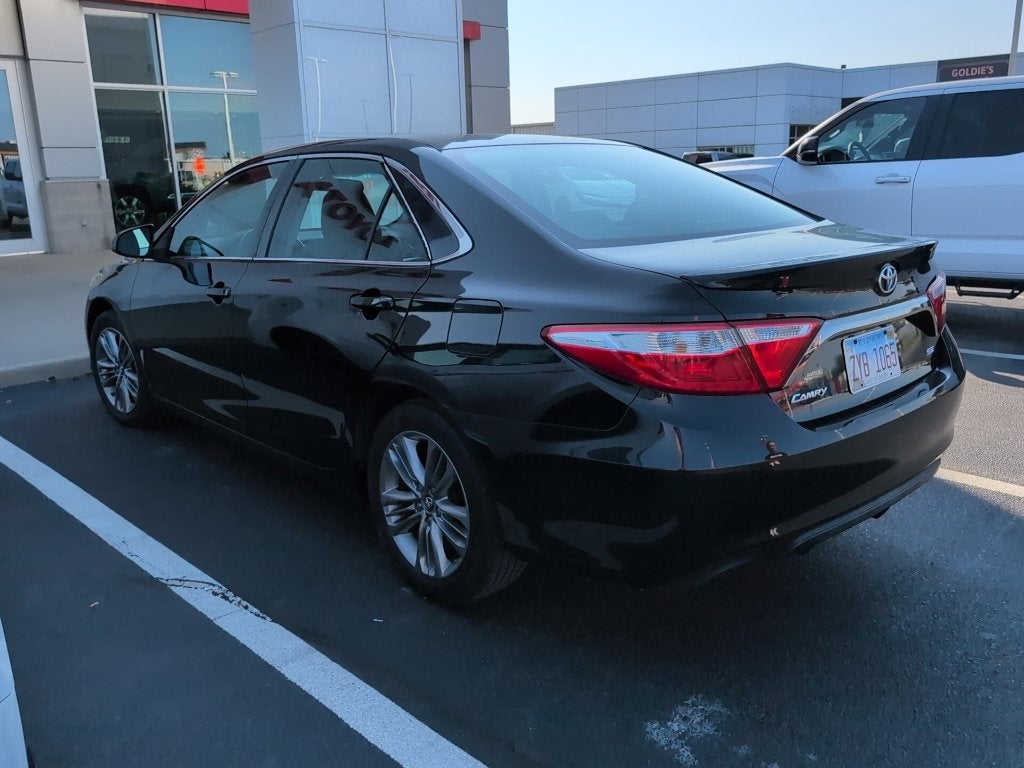 2016 Toyota Camry SE