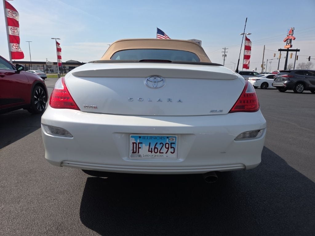 2008 Toyota Camry Solara SLE