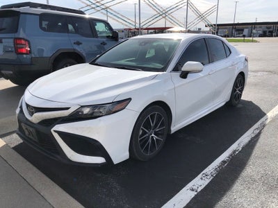2021 Toyota Camry SE