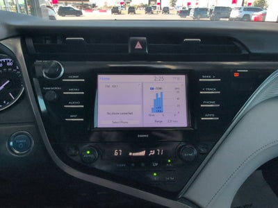 2020 Toyota Camry Hybrid SE