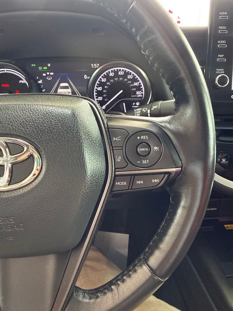 2022 Toyota Camry Hybrid XSE