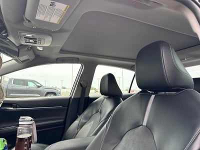 2022 Toyota Camry XSE V6