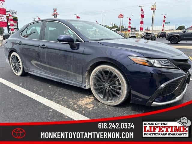 2022 Toyota Camry XSE V6