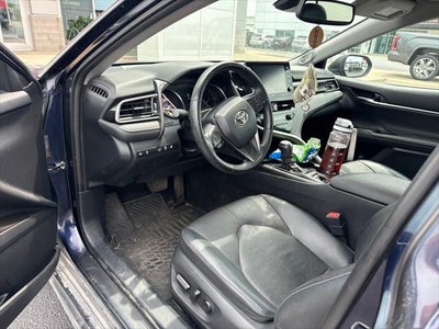 2022 Toyota Camry XSE V6