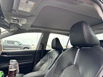 2022 Toyota Camry XSE V6