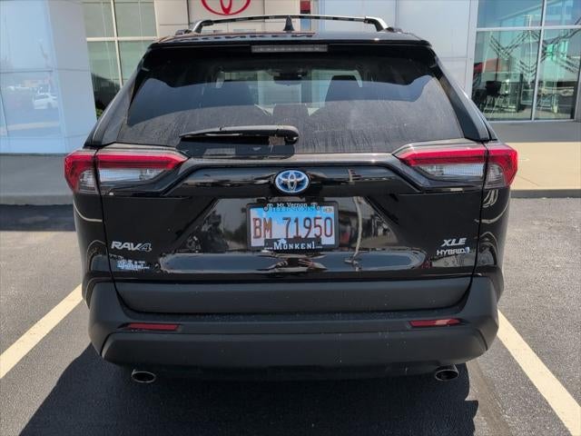 2024 Toyota RAV4 Hybrid XLE