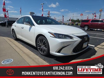 2022 Lexus ES 350