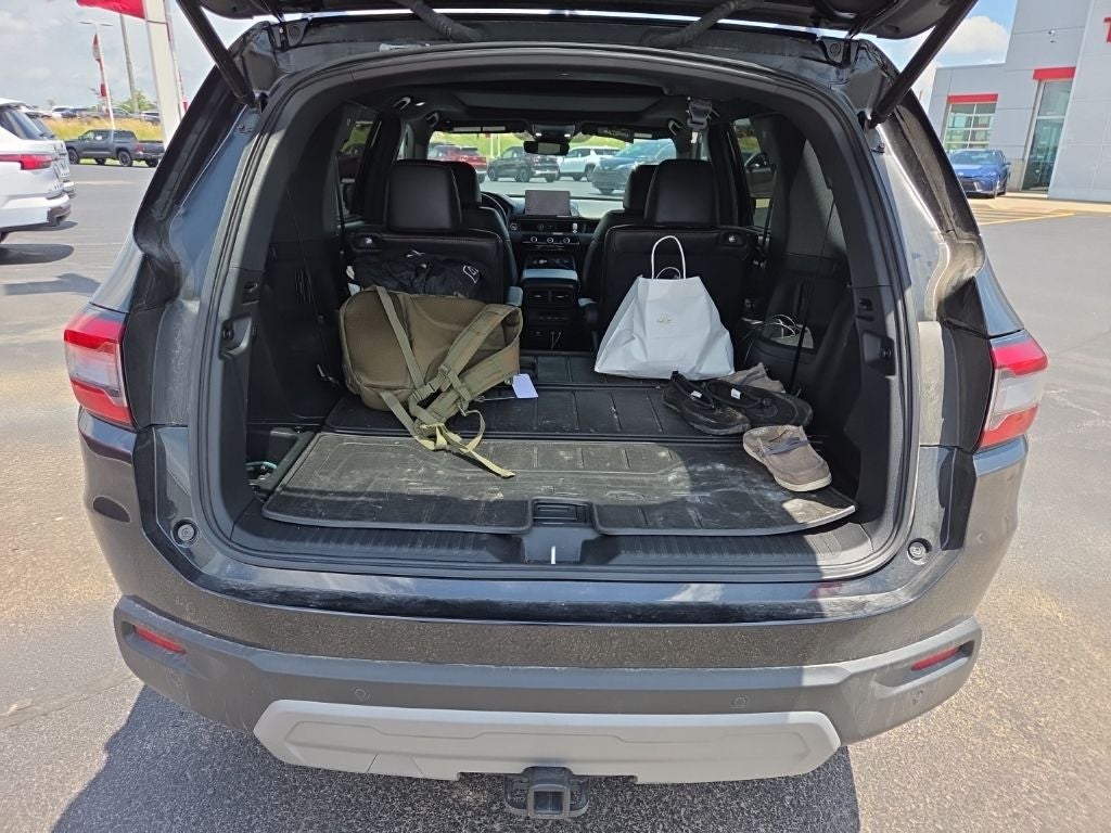 2025 Honda Pilot TrailSport