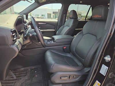 2025 Honda Pilot TrailSport