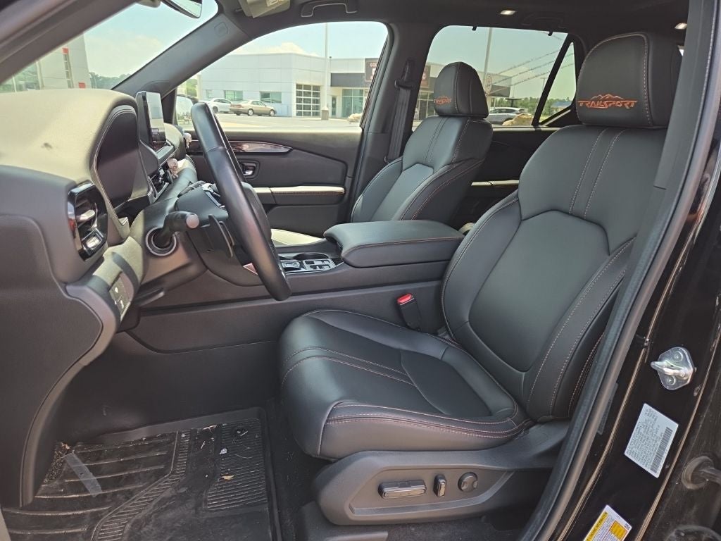 2025 Honda Pilot TrailSport