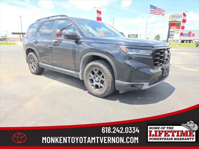 2025 Honda Pilot TrailSport