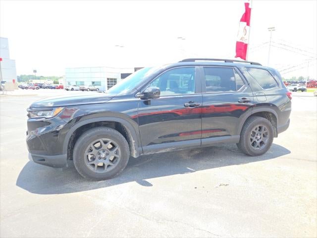 2025 Honda Pilot TrailSport