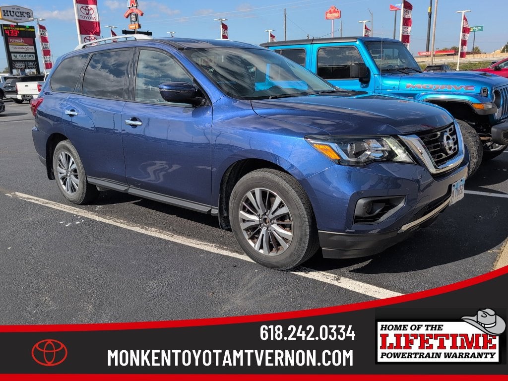 2018 Nissan Pathfinder S