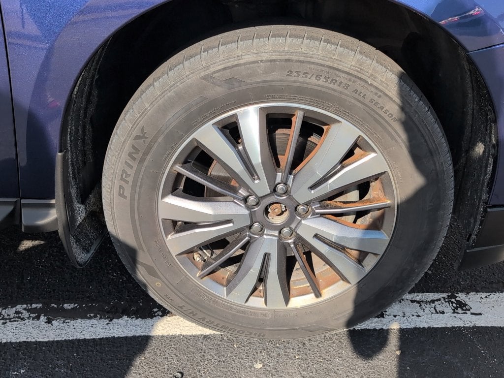 2018 Nissan Pathfinder S