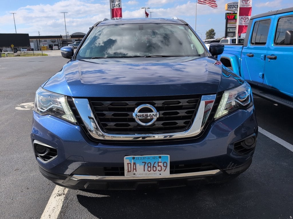 2018 Nissan Pathfinder S