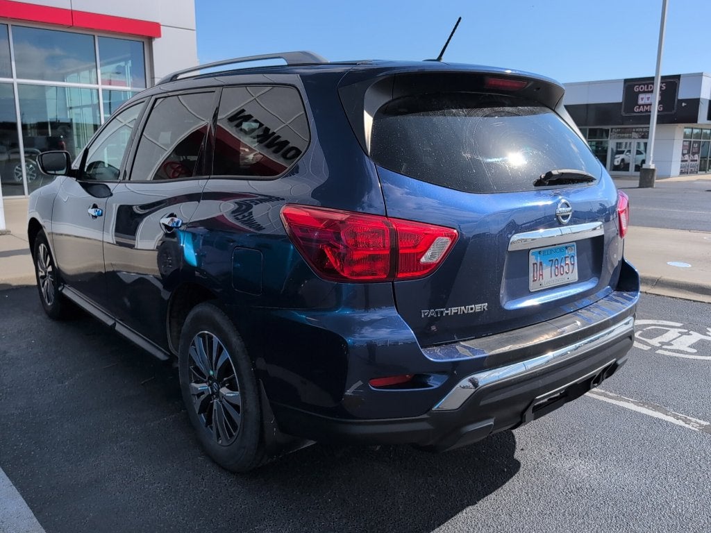 2018 Nissan Pathfinder S