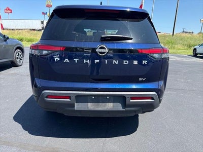 2024 Nissan Pathfinder SV