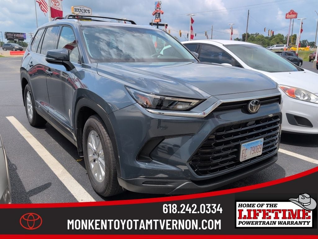 2025 Toyota Grand Highlander XLE