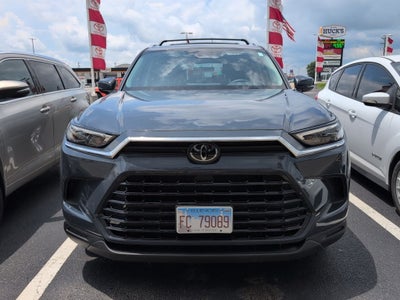 2025 Toyota Grand Highlander XLE