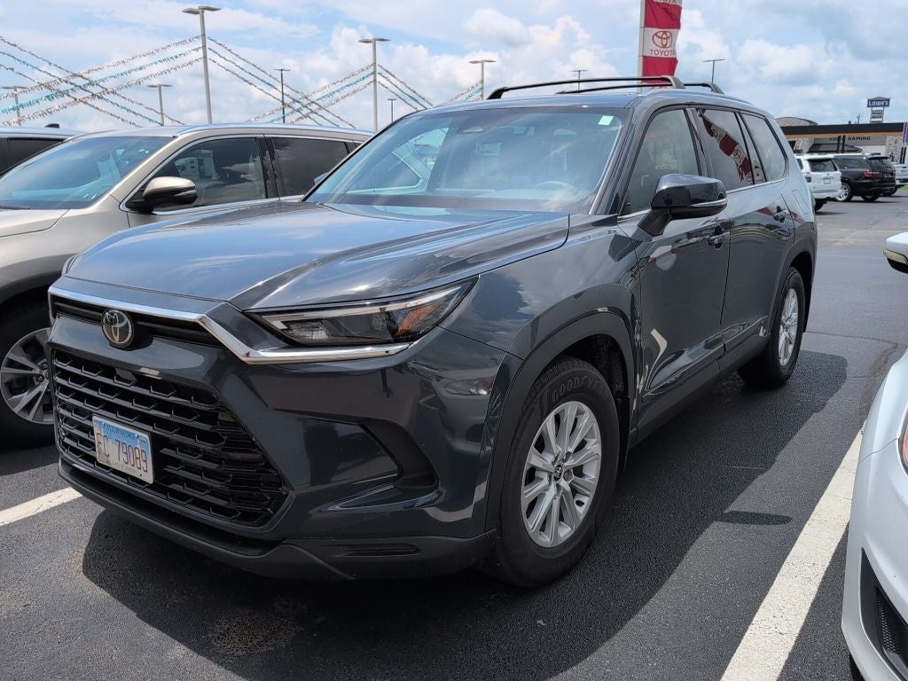 2025 Toyota Grand Highlander XLE
