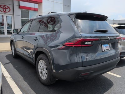 2025 Toyota Grand Highlander XLE
