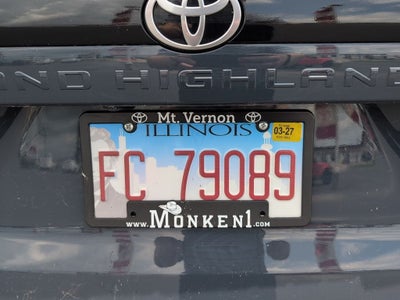2025 Toyota Grand Highlander XLE