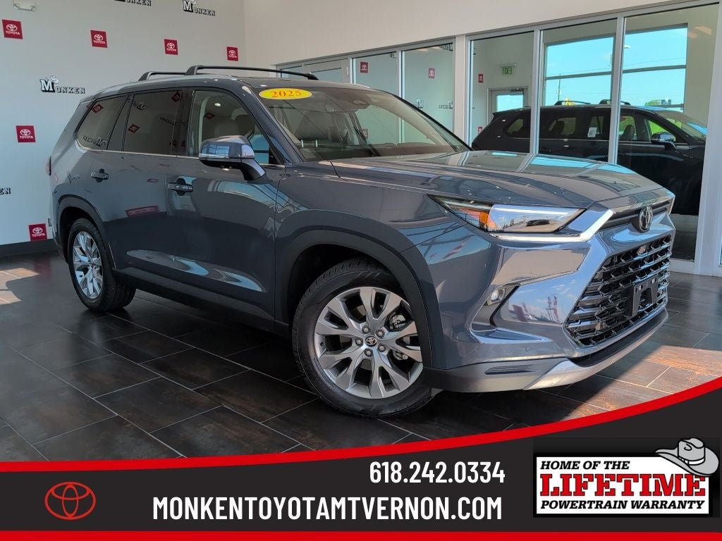 2025 Toyota Grand Highlander Limited
