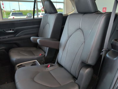 2025 Toyota Grand Highlander Limited
