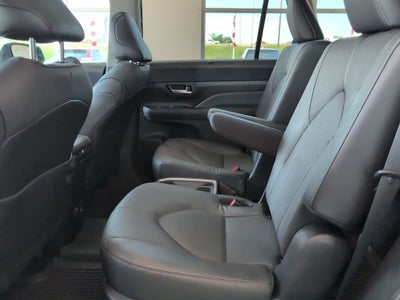 2025 Toyota Grand Highlander Limited