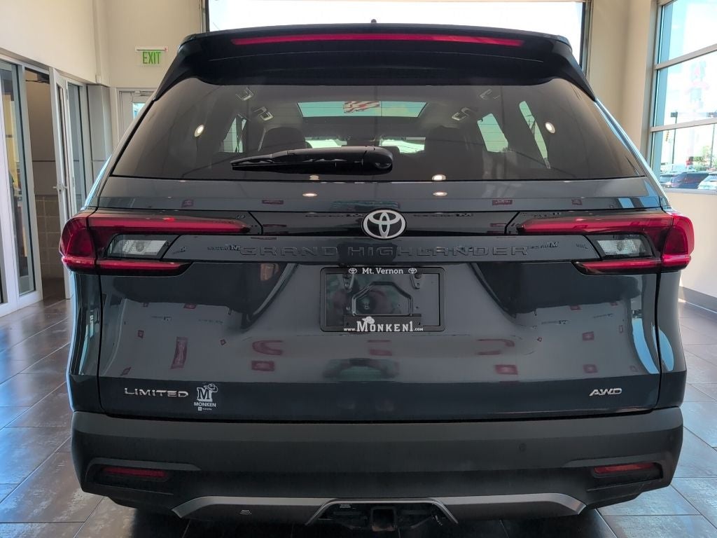 2025 Toyota Grand Highlander Limited