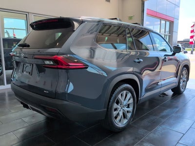 2025 Toyota Grand Highlander Limited