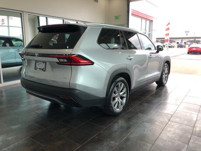 2024 Toyota Grand Highlander Hybrid Limited