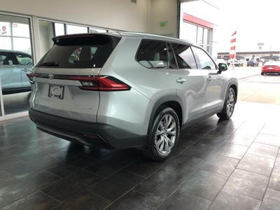 2024 Toyota Grand Highlander Hybrid Limited