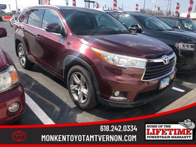 2016 Toyota Highlander Limited