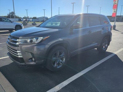2019 Toyota Highlander Limited Platinum