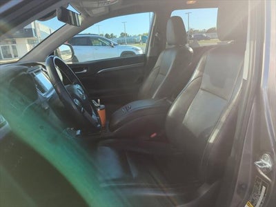 2019 Toyota Highlander Limited Platinum