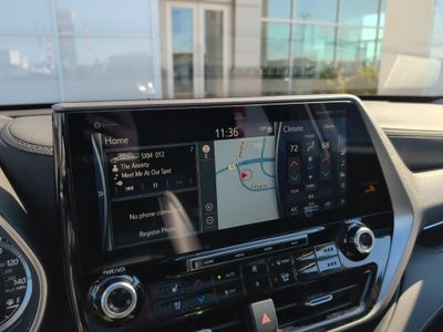 2021 Toyota Highlander Hybrid Platinum