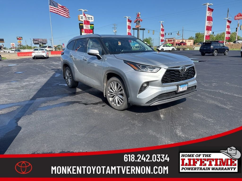 2022 Toyota Highlander Platinum