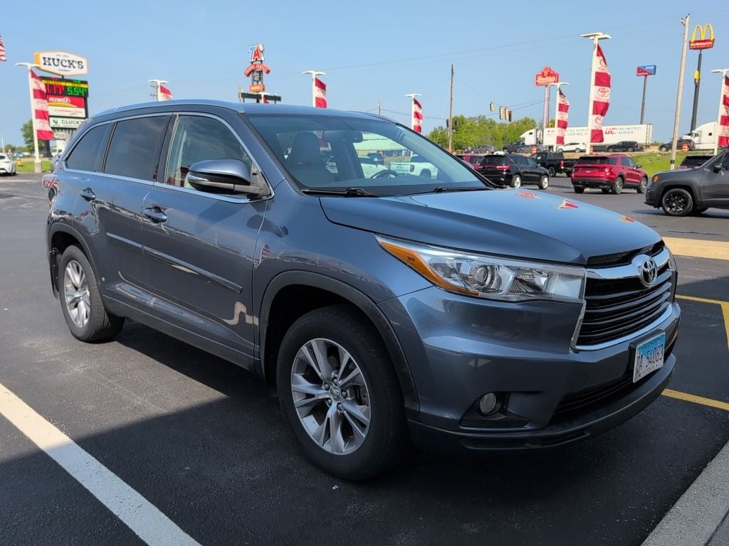 2015 Toyota Highlander XLE V6