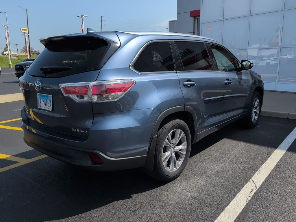 2015 Toyota Highlander XLE V6