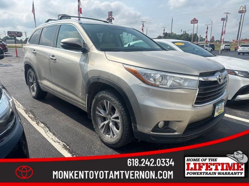 2015 Toyota Highlander XLE V6