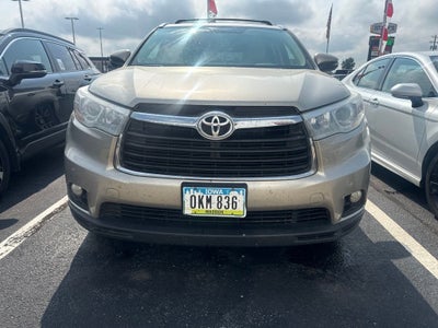 2015 Toyota Highlander XLE V6