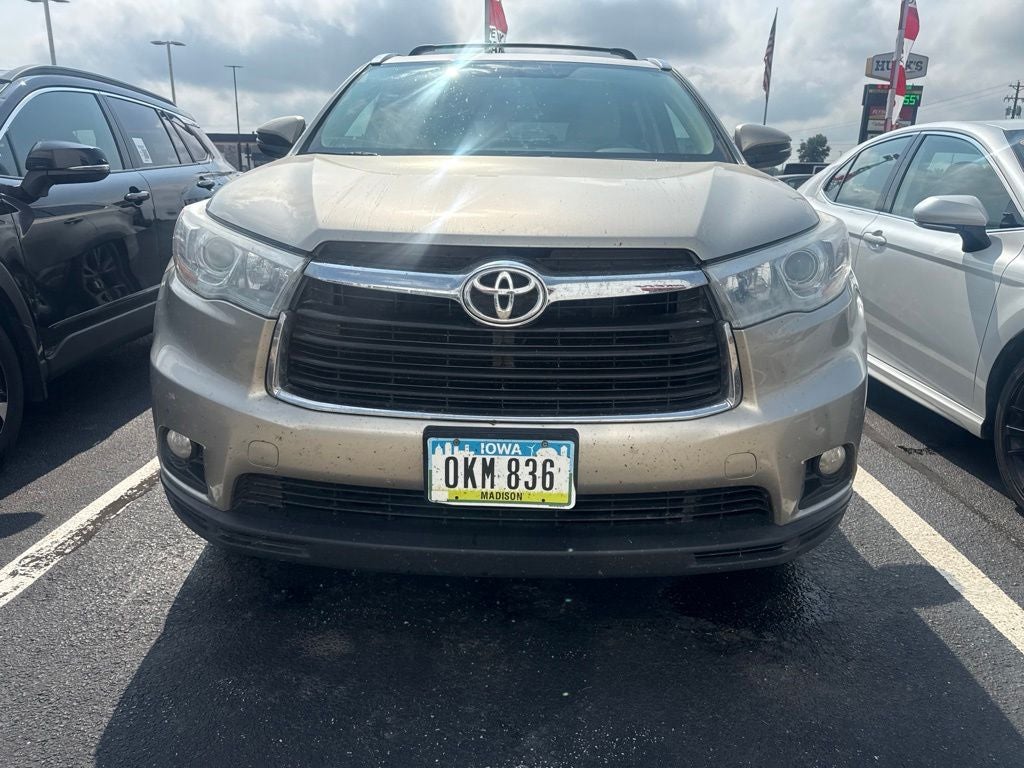 2015 Toyota Highlander XLE V6