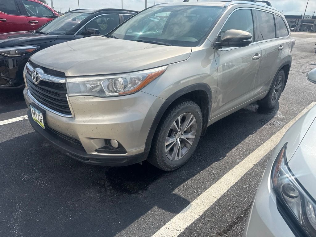 2015 Toyota Highlander XLE V6