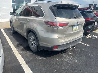 2015 Toyota Highlander XLE V6