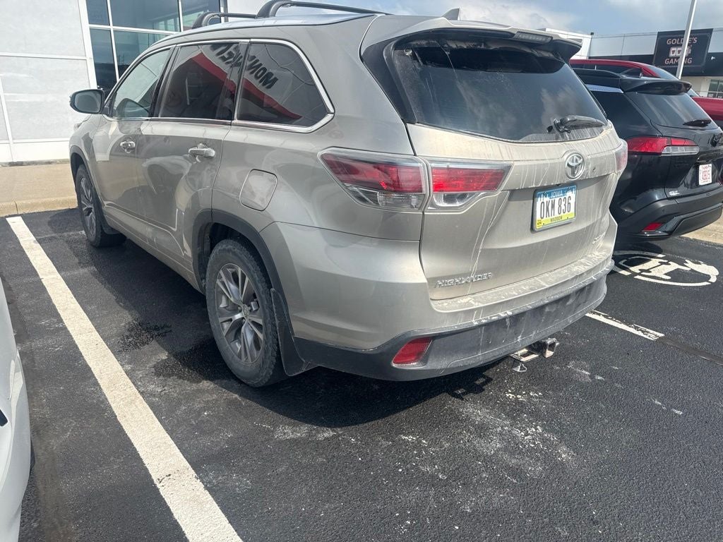 2015 Toyota Highlander XLE V6
