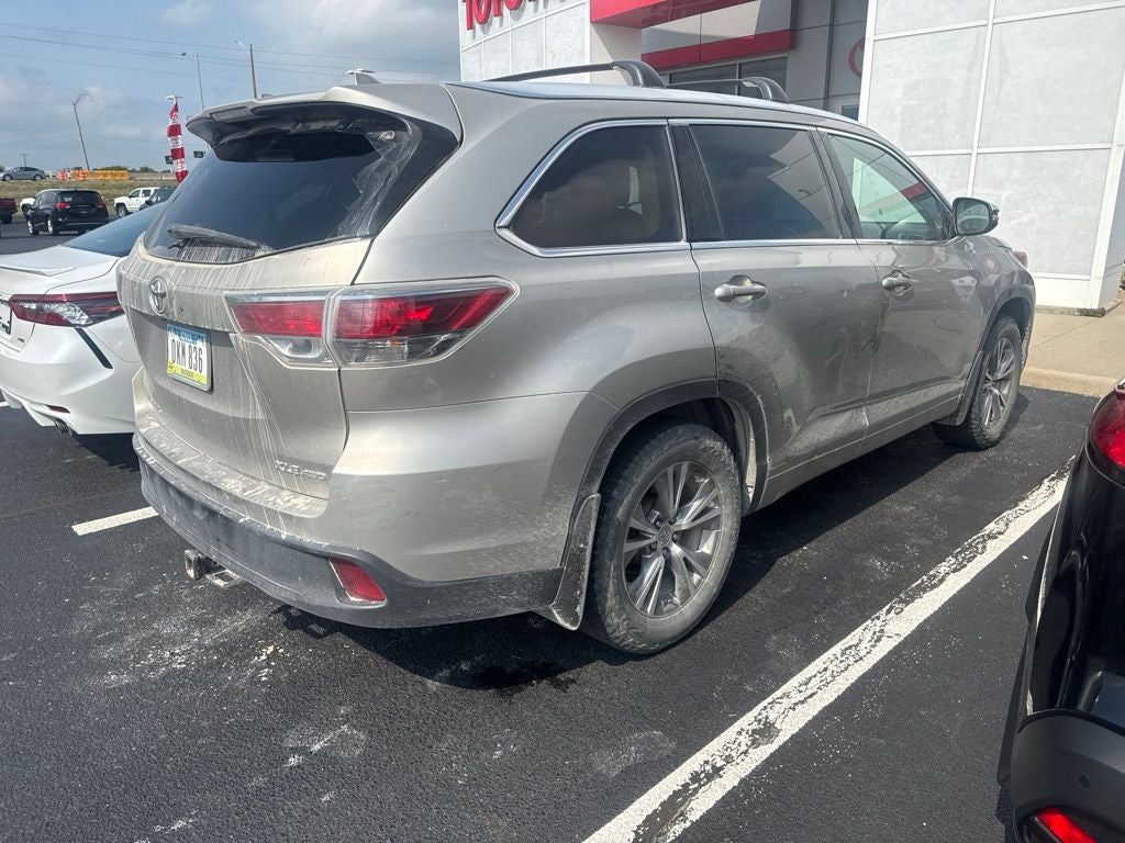 2015 Toyota Highlander XLE V6